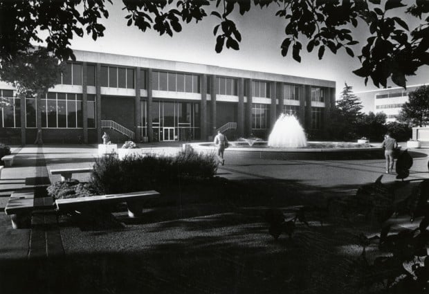 Nebraska Union, north side -- 1985